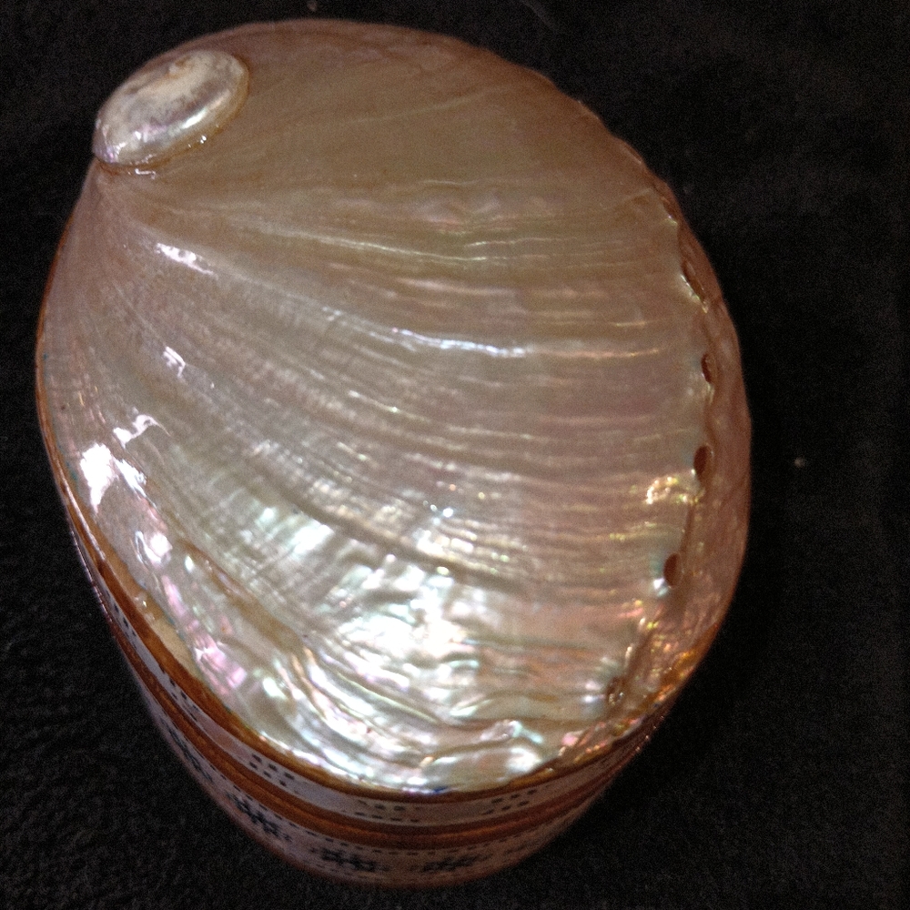Abalone small jewelry box